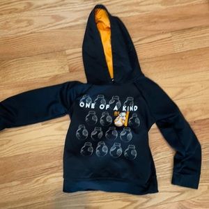 Star Wars BB-8 boys hoodie sweatshirt